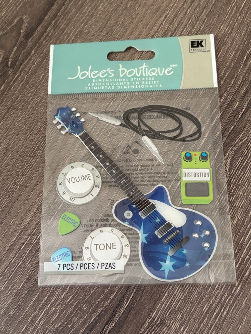 ❤️$6 Jolee's Boutique Electric Guitar Sticker